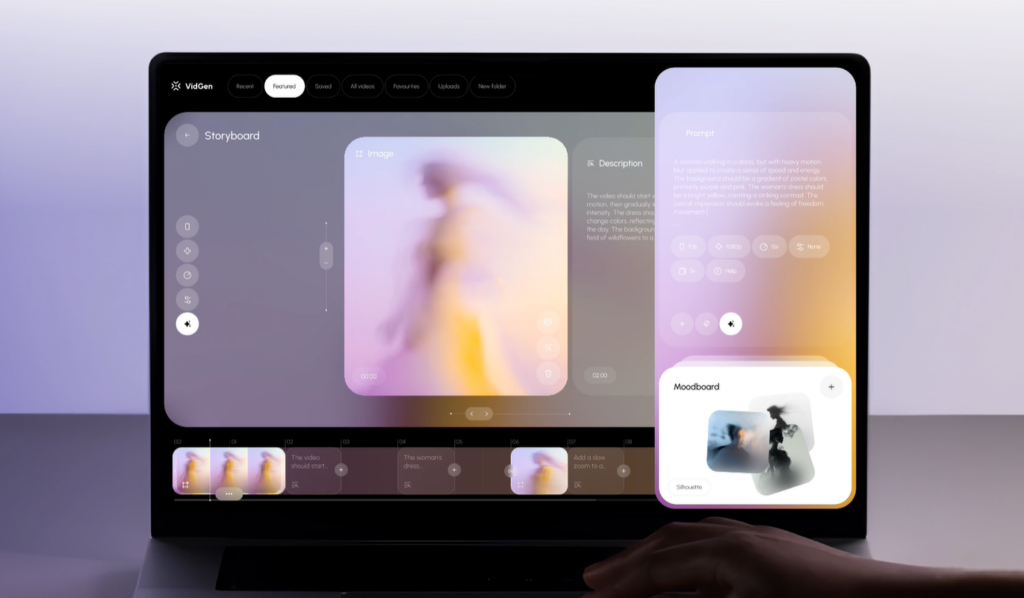 Ecrans desktop et mobile, avec une image d'une personne