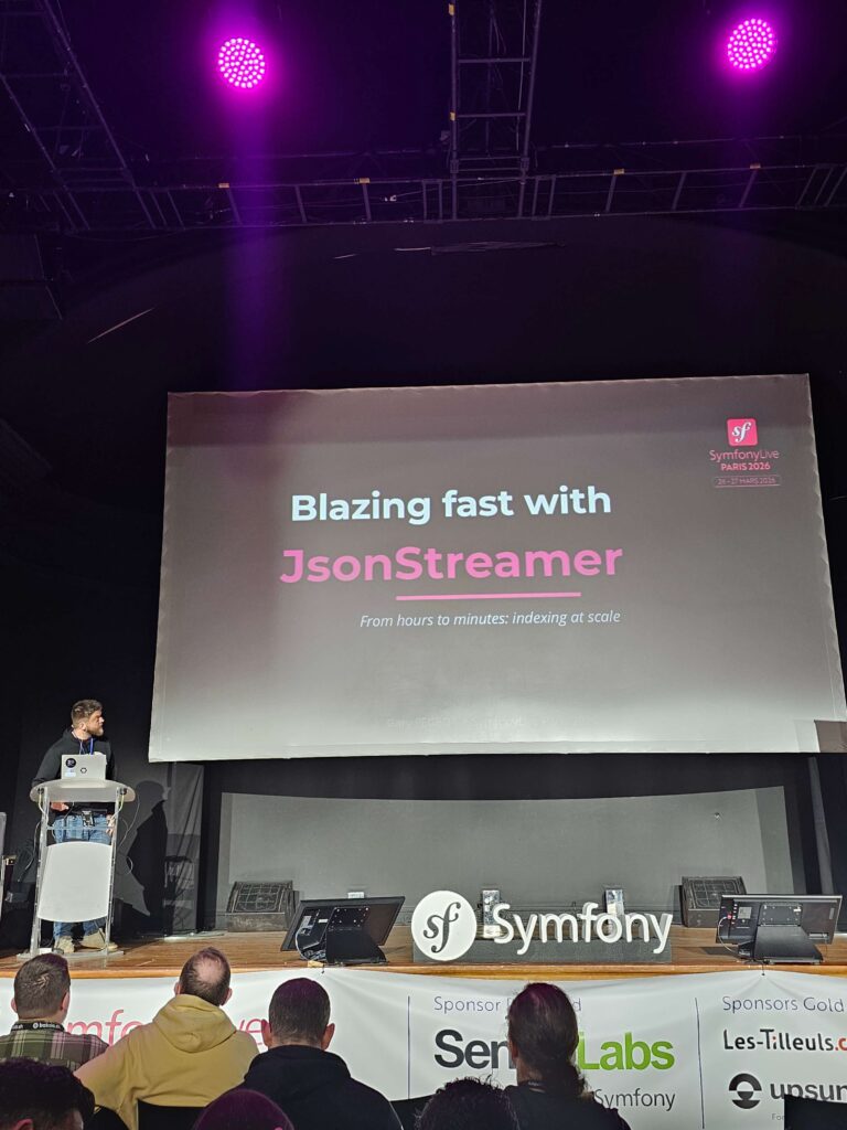 Passez à la vitesse supérieure avec le JsonStreamer