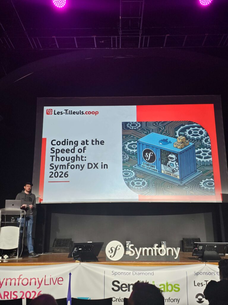 Symfony + FrankenPHP : une DX comme vous n'en avez jamais vu