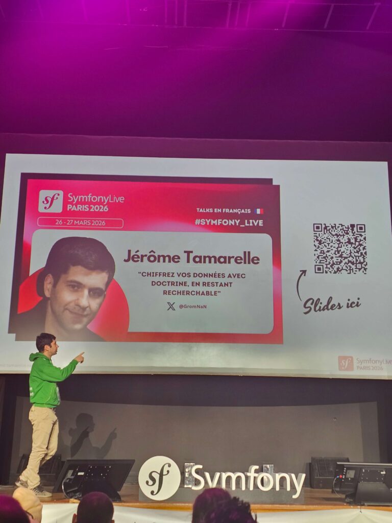 Chiffrez vos données avec Doctrine, en restant recherchable