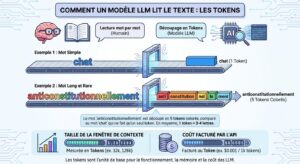 Le token : l'unité de calcul du langage
