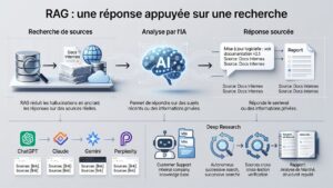 RAG : une réponse appuyée sur une recherche
