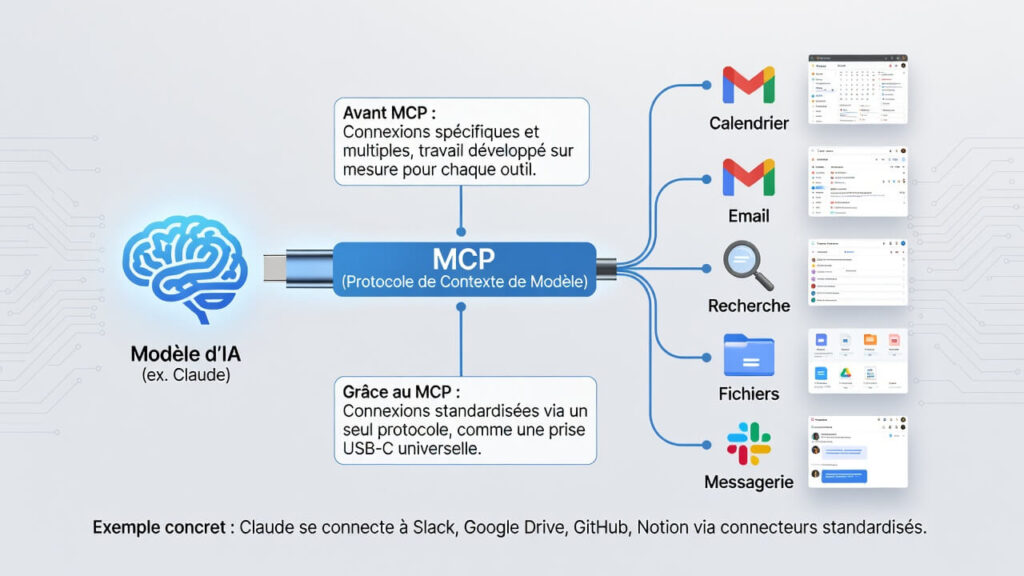 MCP : un langage commun entre les IA et leurs outils