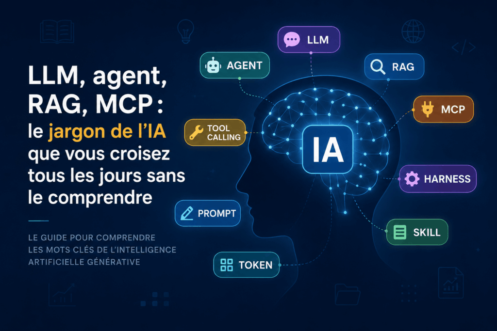 LLM, agent, RAG, MCP ... : le jargon de l'IA enfin expliqué simplement